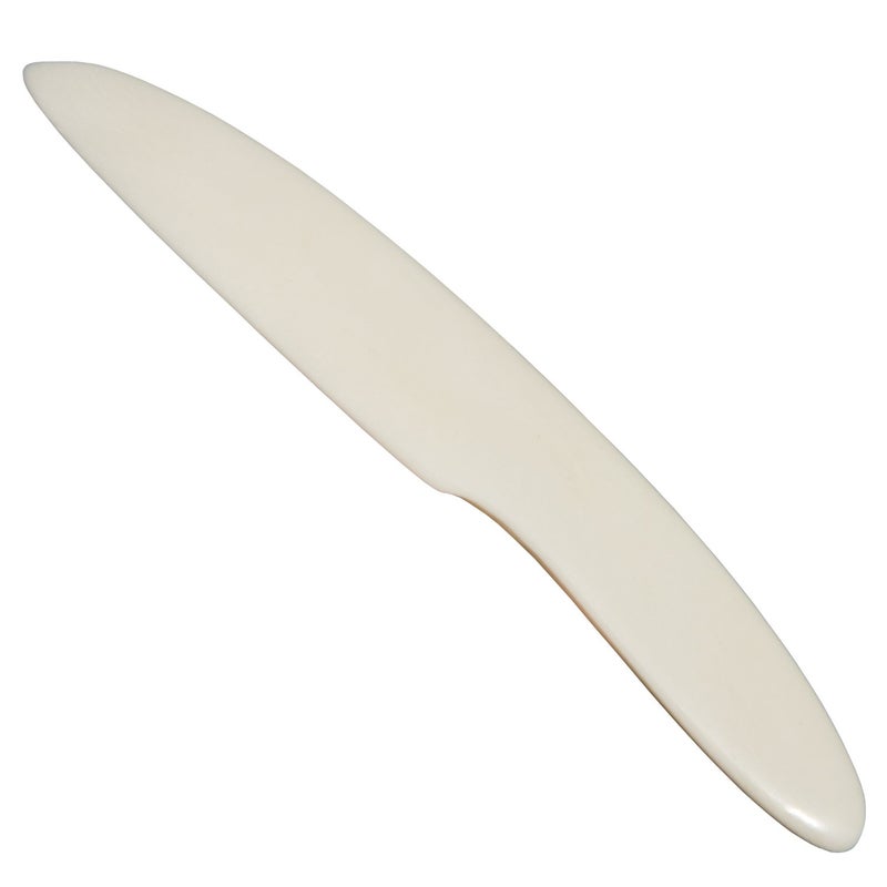 VENCINK Genuine Bone Folder Paper Creaser Crafting Scoring Creasing Scrapbooking Origami Tool for Paper Craft Cards Making Folding Score Board (5.5 x 0.79 inch) - Image 1